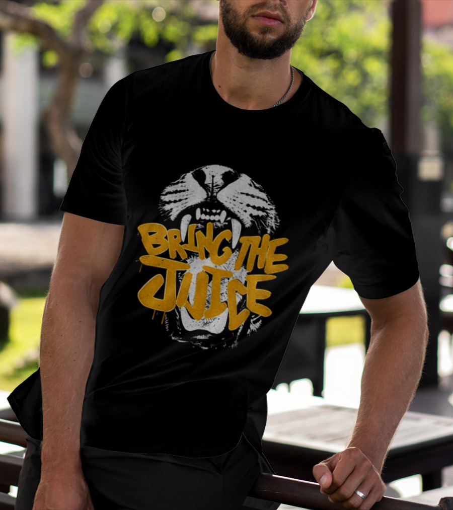 Bring The Juice Jacksonville Jaguars Roar Limited Edition T-Shirt