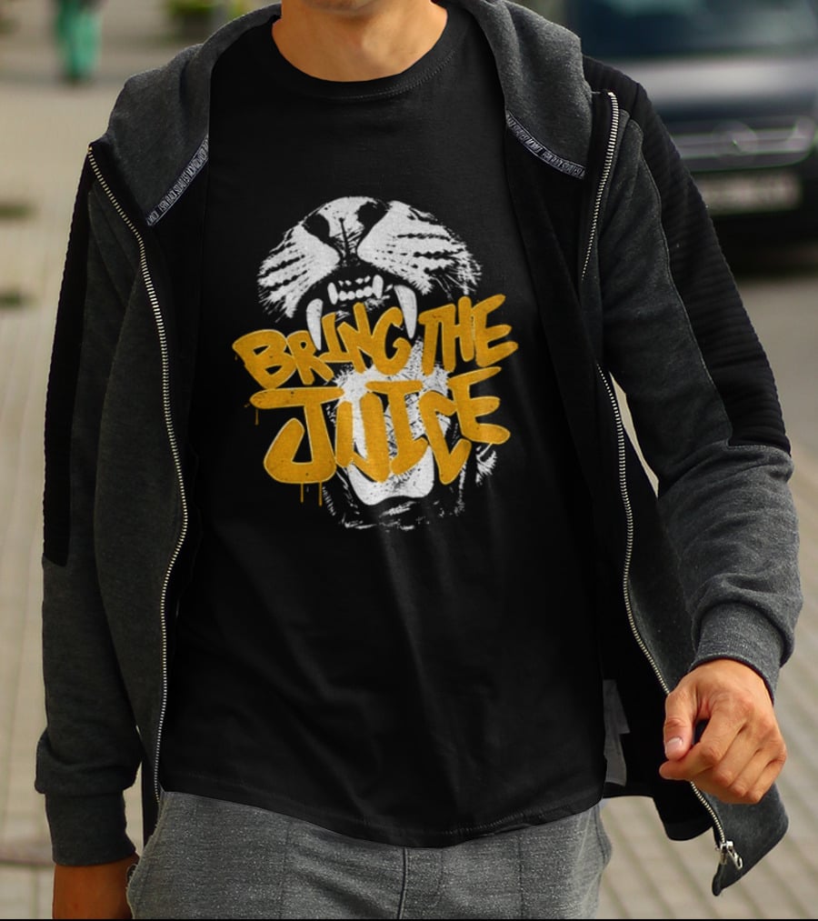 Bring The Juice Jacksonville Jaguars Roar Limited Edition T-Shirt