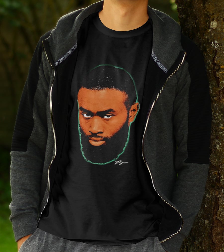 Jaylen Brown Boston Celtics Swag Head T-Shirt