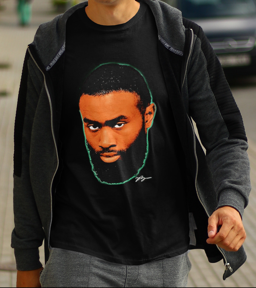 Jaylen Brown Boston Celtics Swag Head T-Shirt