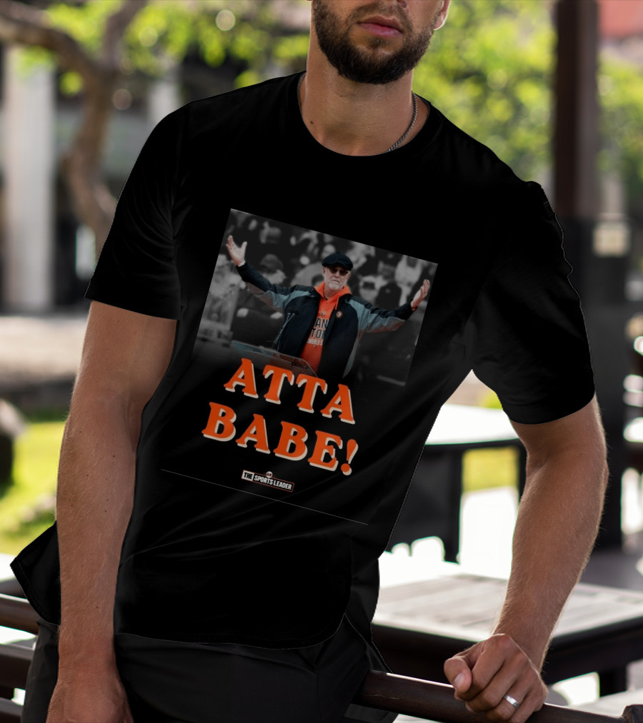 The Irreplaceable Atta Babe Kruk The Sports Leader T-Shirt