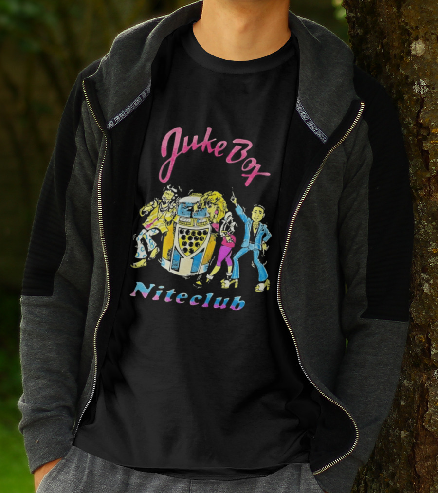 Juke Box Niteclub Retro Dance Party Vibes T-Shirt