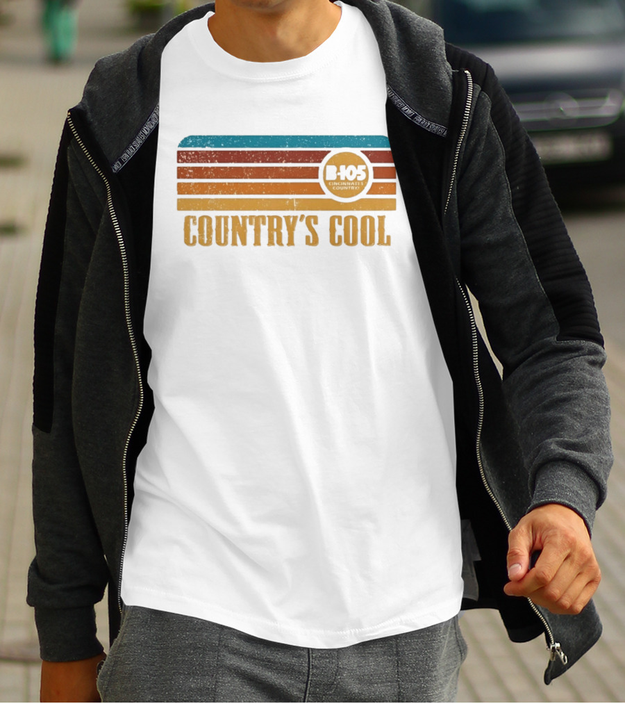 B 105 Cincinnati Country's T-Shirt