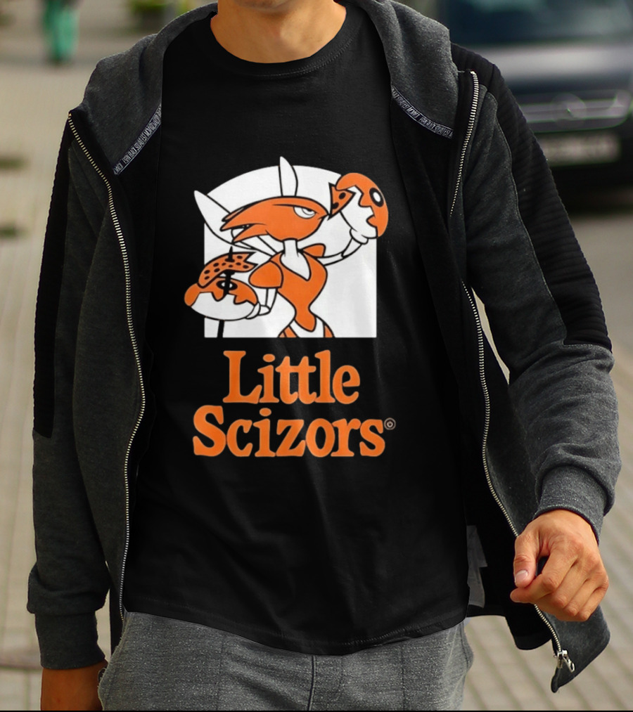 Little Scizors Pizza Scyther Pokémon T-Shirt