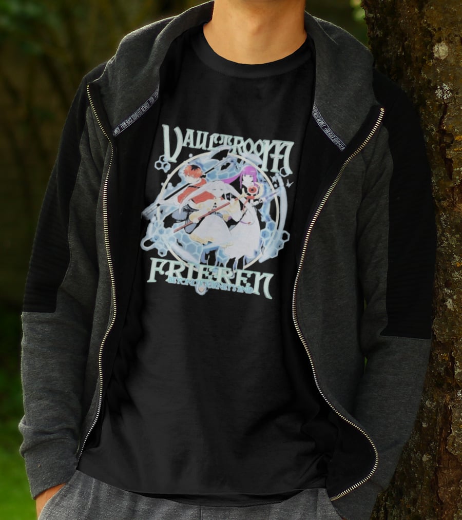 Vaultroom Frieren Beyond Journey's End Character Circle T-Shirt
