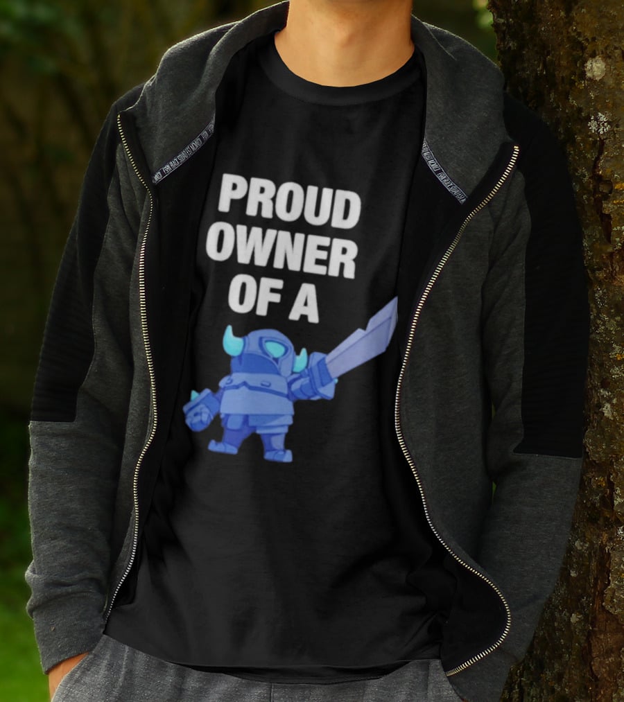 Proud Owner Of A Mini Pekka Clash Royale T-Shirt