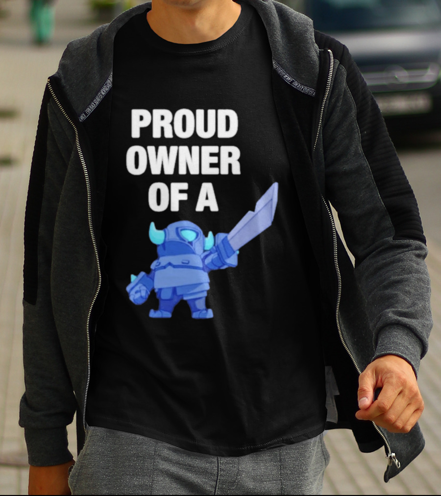Proud Owner Of A Mini Pekka Clash Royale T-Shirt