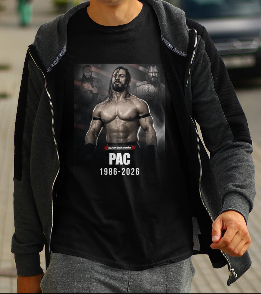 Sportskeeda Pac 1986 2026 Wrestling T-Shirt