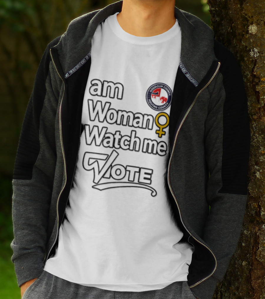 I Am Woman Me Vote Female Empowerment Election T-Shirt