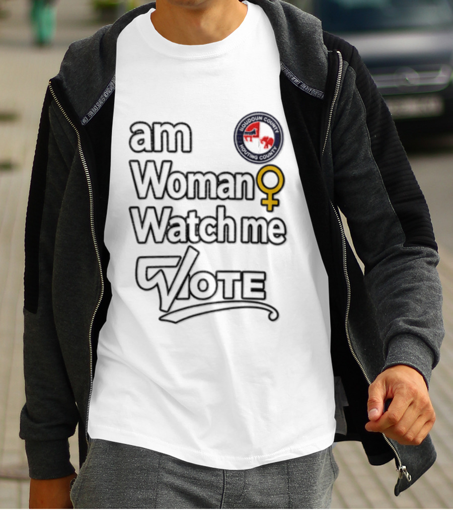 I Am Woman Me Vote Female Empowerment Election T-Shirt