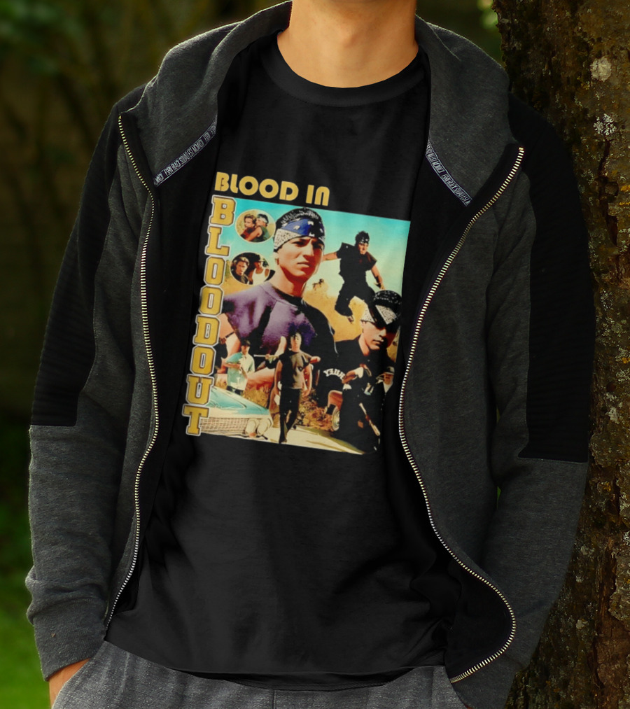 Blood In Blood Out 90s Cult Classic Movie T-Shirt