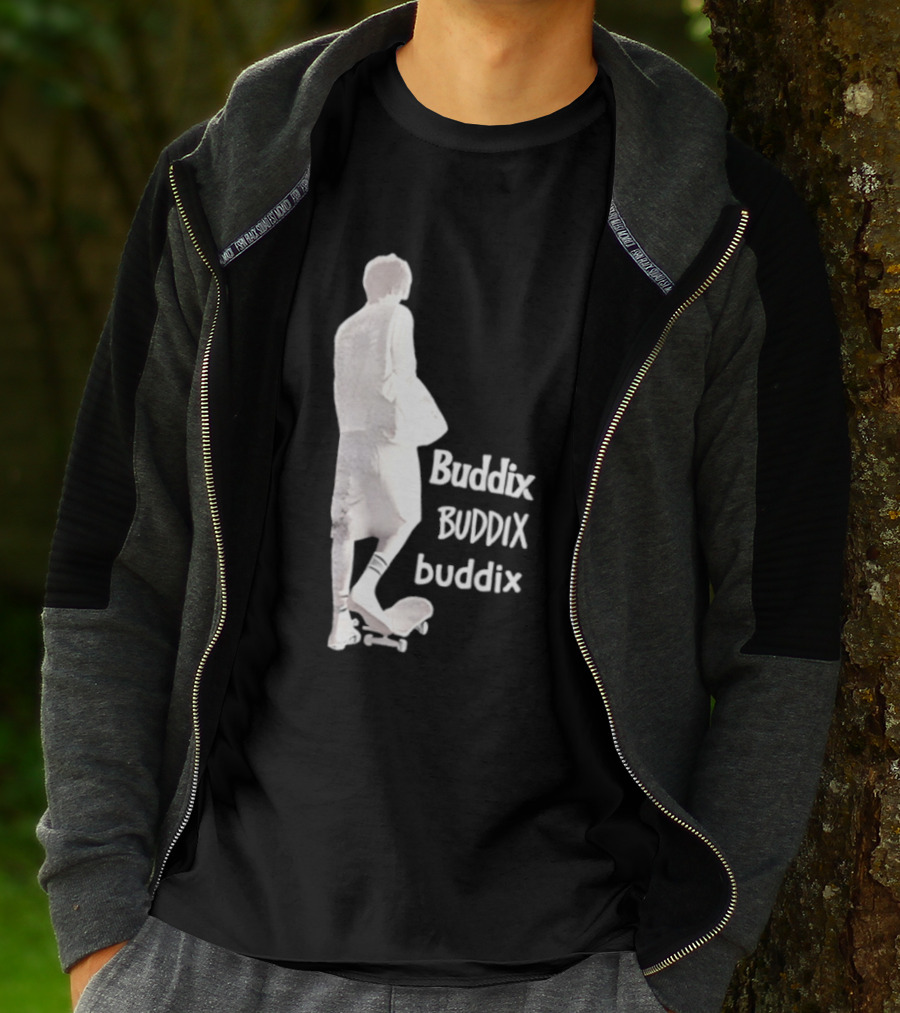 Buddix Skater Skateboarding Streetwear T-Shirt
