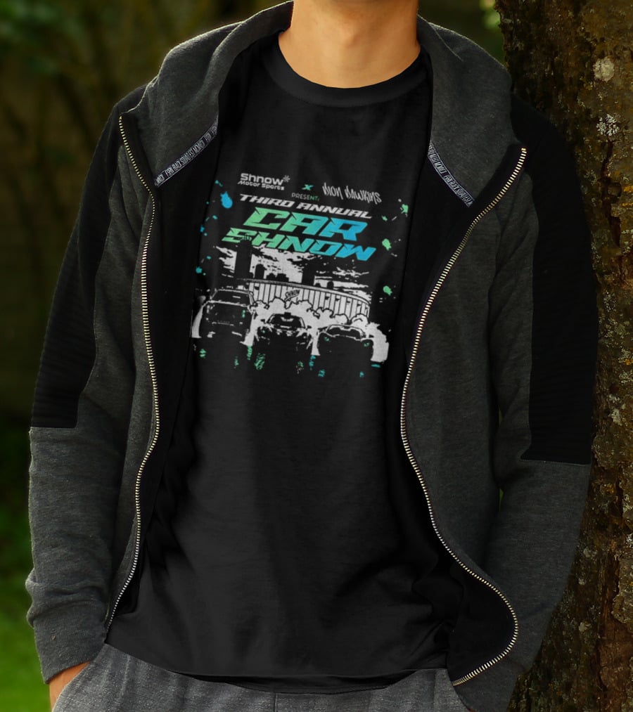 Shnow X Don Dwayne Present Third Annual Car Shnow Event 2026 T-Shirt