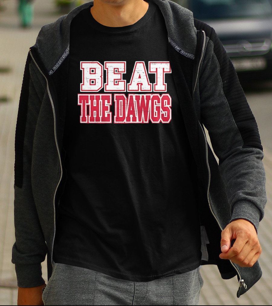 South Carolina Gamecocks Beat The Dawgs Georgia NCAA 2026 T-Shirt