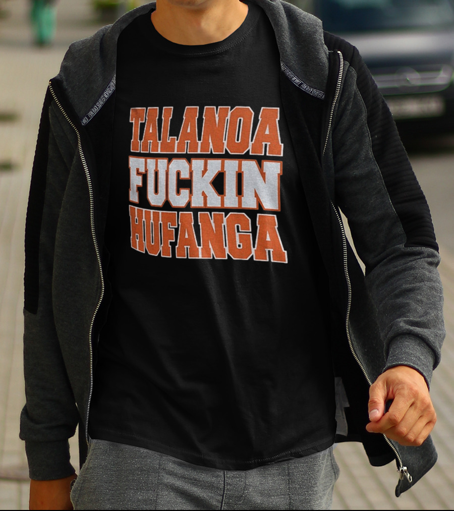 Talanoa Hufanga Statement Denver Vs LA Rams T-Shirt