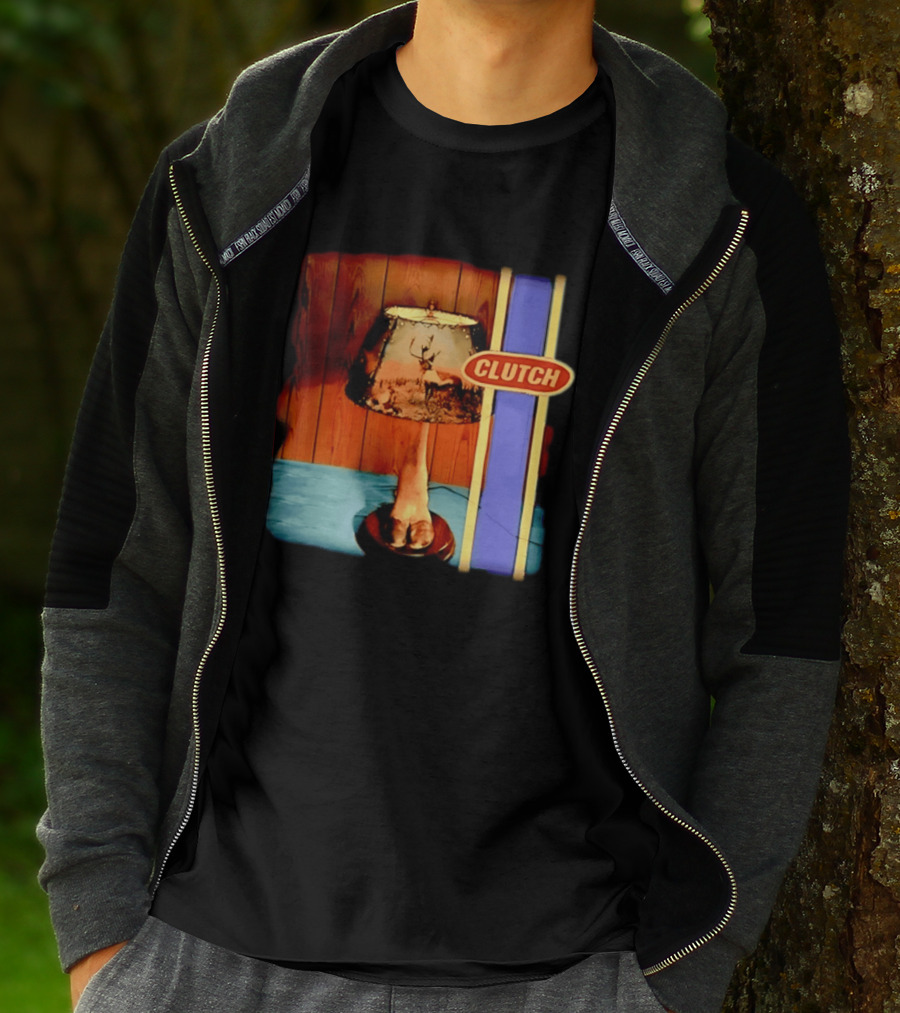 Clutch Lamp Deer Hoof Rock Music Alternative Metal T-Shirt