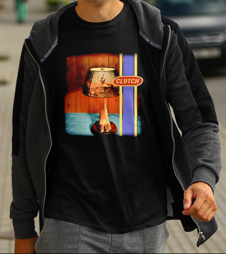 Clutch Lamp Deer Hoof Rock Music Alternative Metal T-Shirt