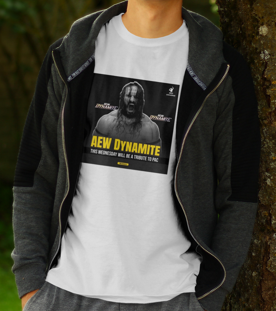 AEW Dynamite This Wednesday Tribute To PAC RKO Universe T-Shirt
