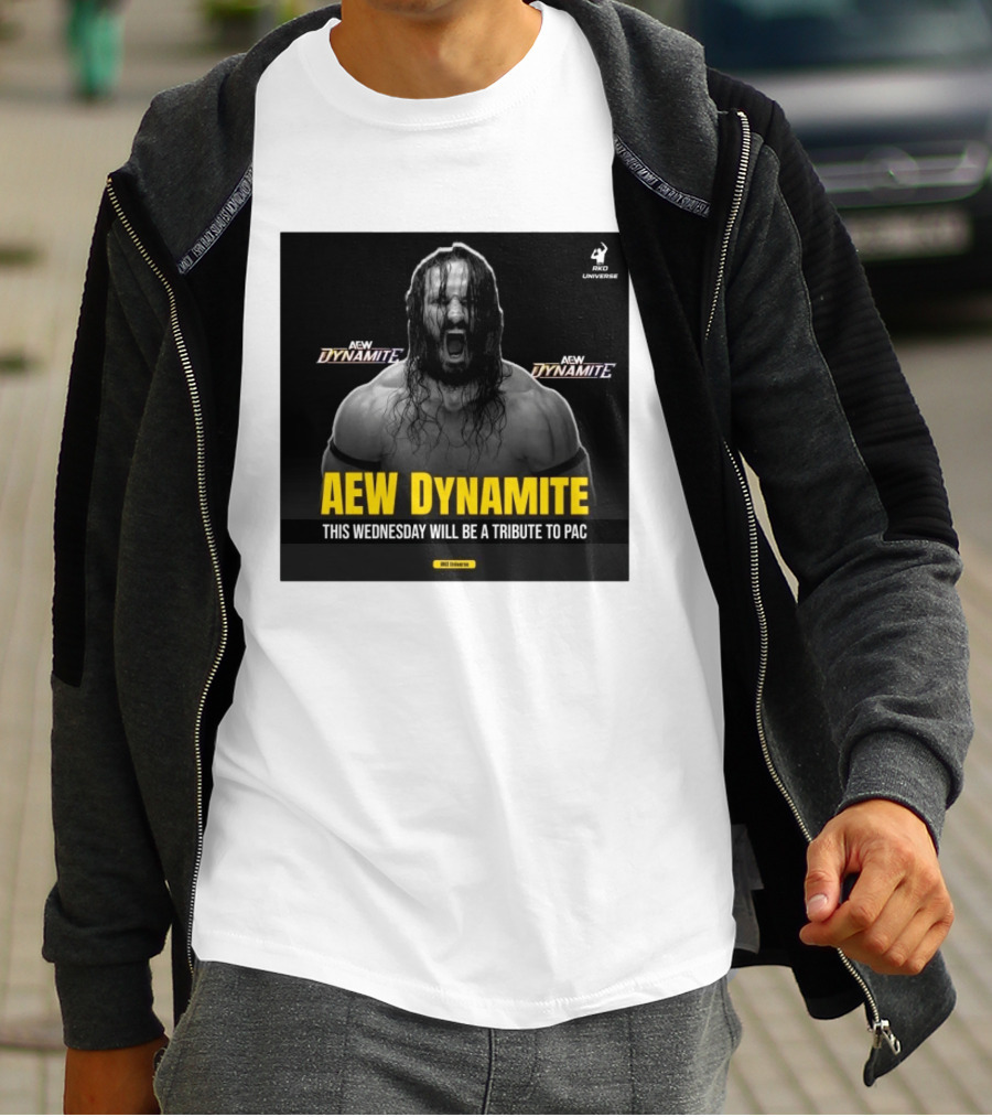 AEW Dynamite This Wednesday Tribute To PAC RKO Universe T-Shirt