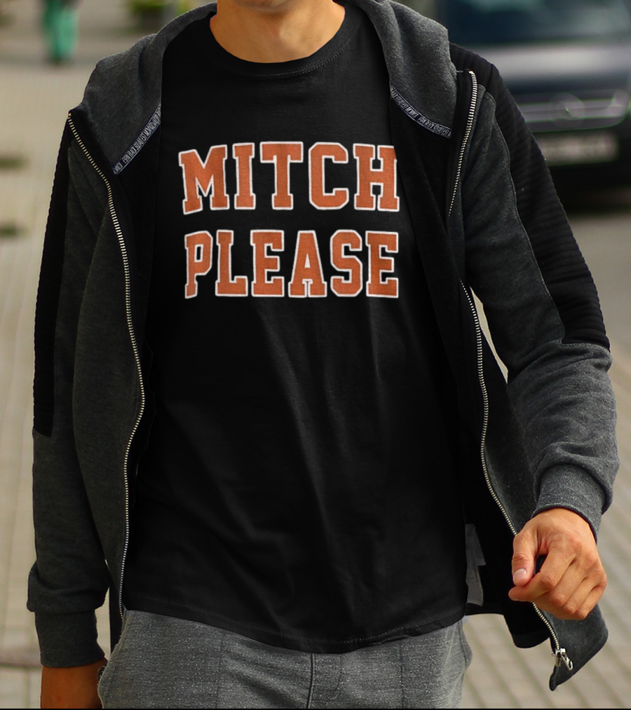 Tennessee Mitch Please T-Shirt