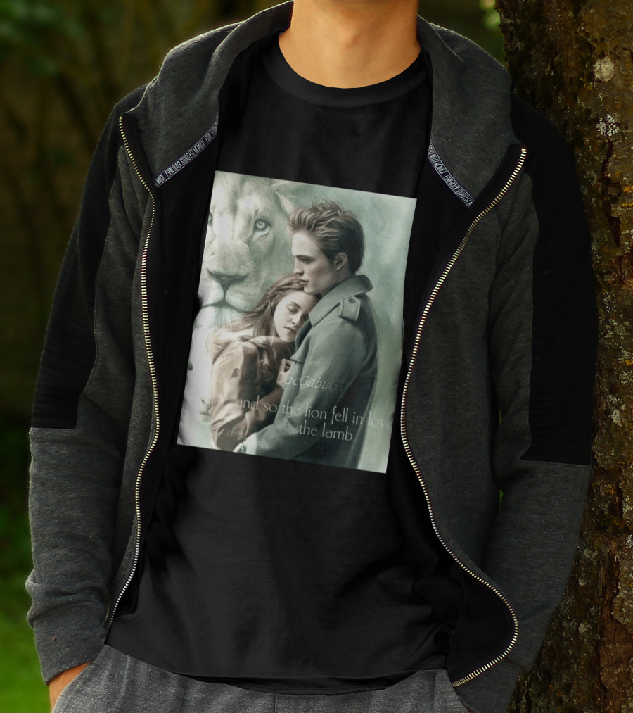 The Twilight Saga And So The Lion Fell In Love With The Lamb T-Shirt