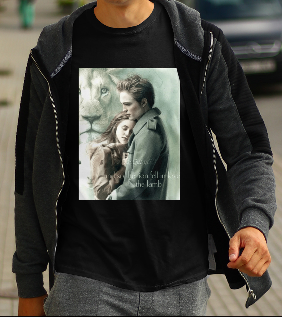 The Twilight Saga And So The Lion Fell In Love With The Lamb T-Shirt
