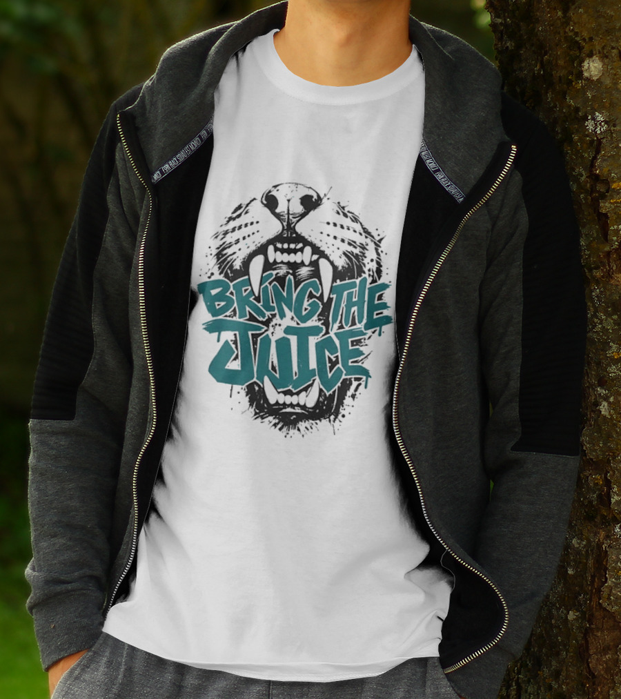 Bring The Juice Jacksonville Jaguars Panther T-Shirt