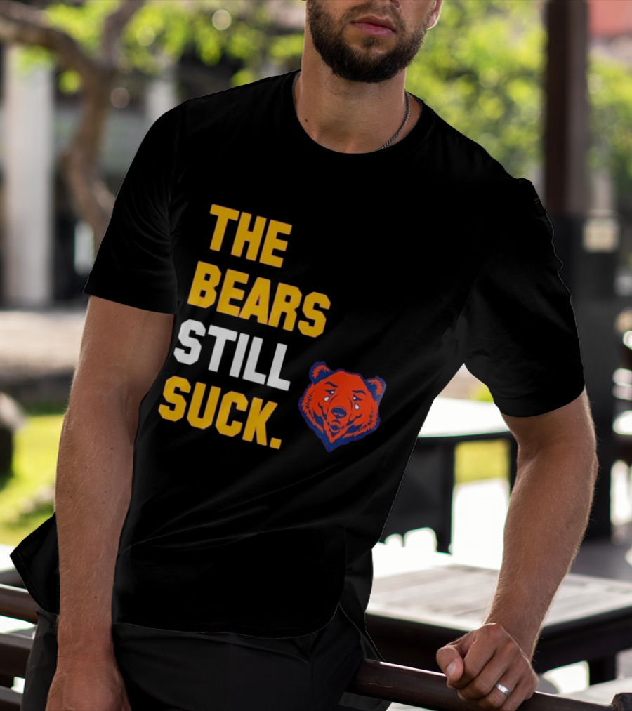 Minnesota Vikings The Bears Still Suck Retro Football Rivalry T-Shirt