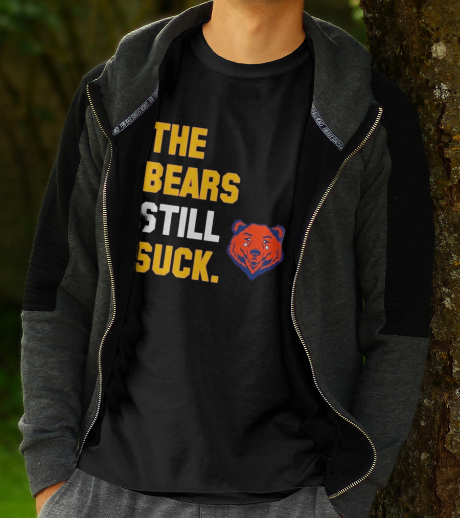 Minnesota Vikings The Bears Still Suck Retro Football Rivalry T-Shirt