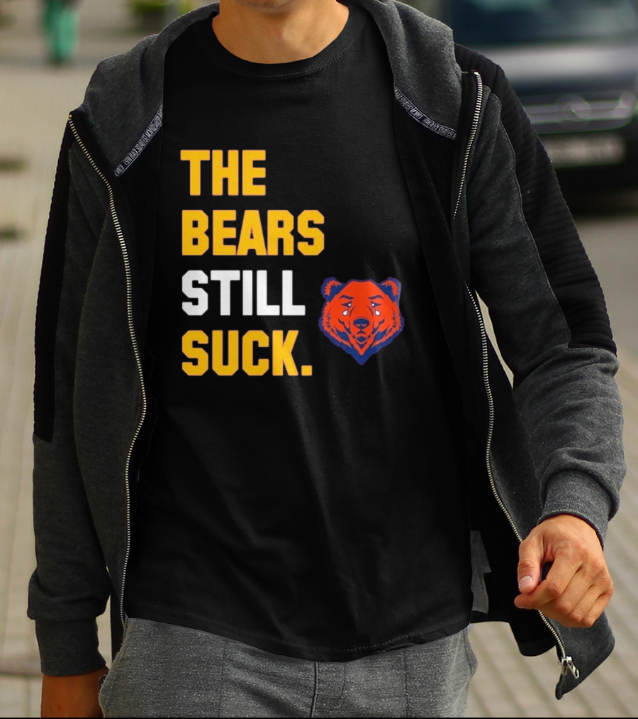 Minnesota Vikings The Bears Still Suck Retro Football Rivalry T-Shirt