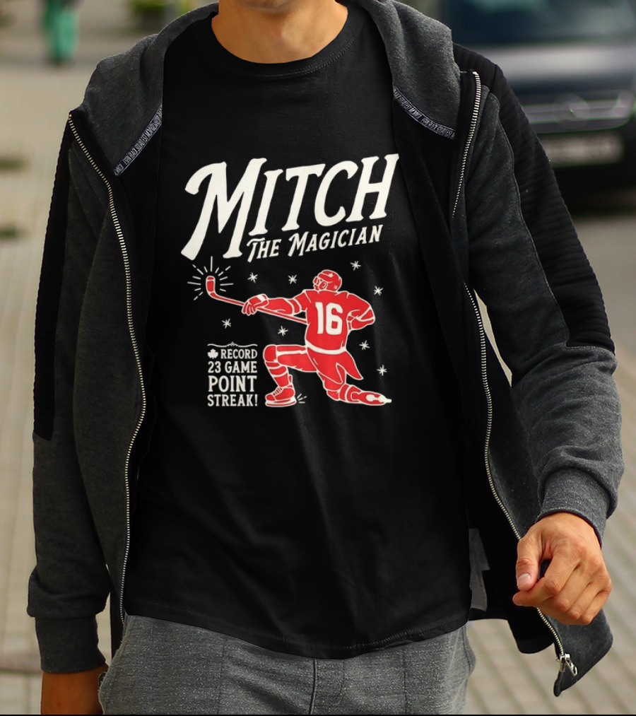 Mitch The Magician Record 23 Game Point Streak T-Shirt