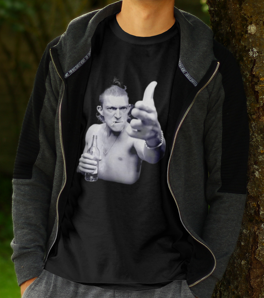 Vincent Cassel Vinz La Haine Iconic Movie Scene T-Shirt