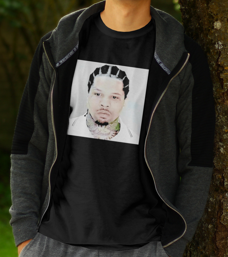 Gervonta Davis Shot Blessed Tattoo Professional Boxer T-Shirt