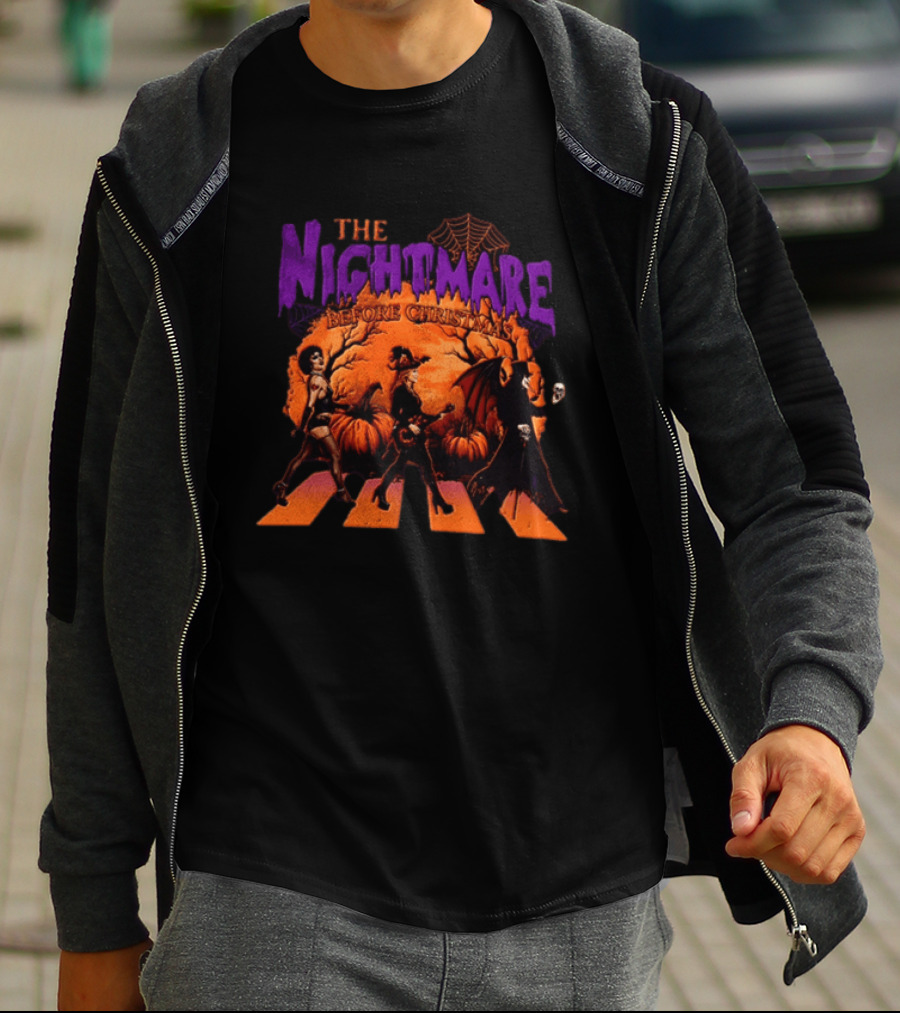 The Nightmare Before Christmas Ozzy Tim Curry Dolly Halloween Costume Twist T-Shirt