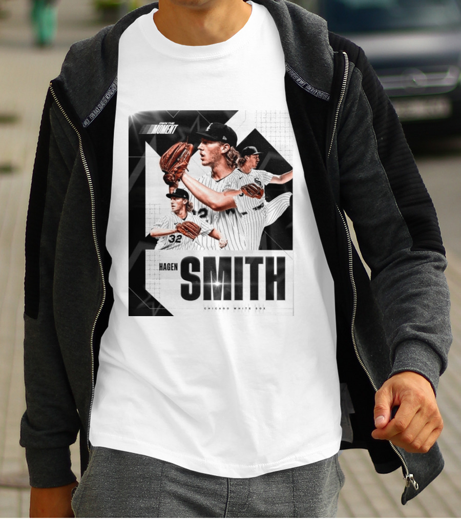 Hagen Smith Chicago White Sox Own The Moment T-Shirt