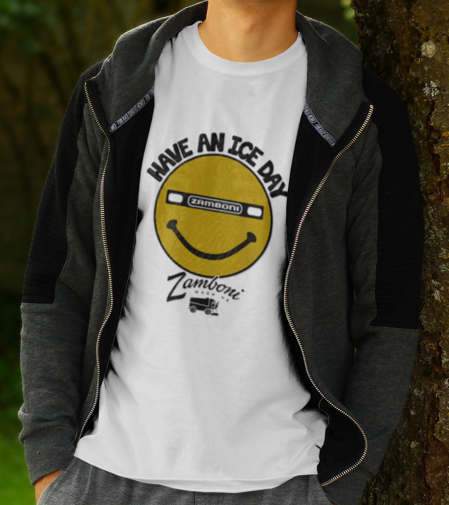 Have An Ice Day Smile Zamboni T-Shirt