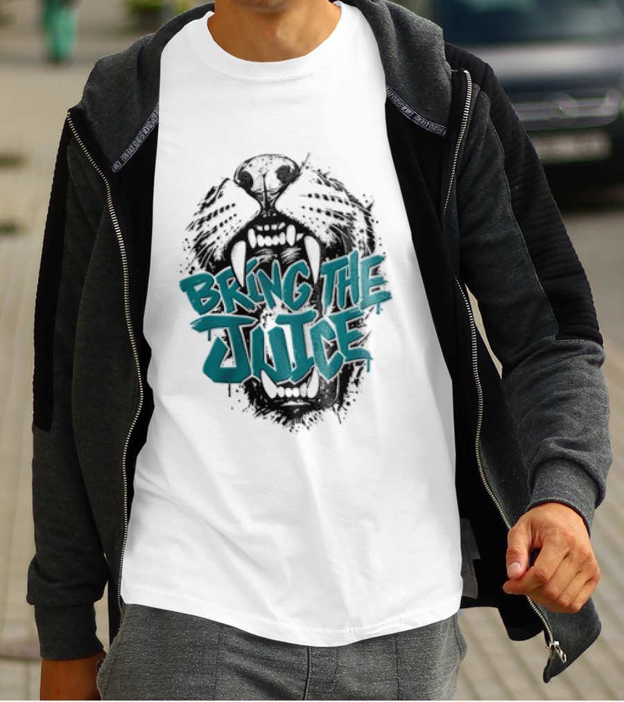 Bring The Juice Best Served Loud Jaguars T-Shirt