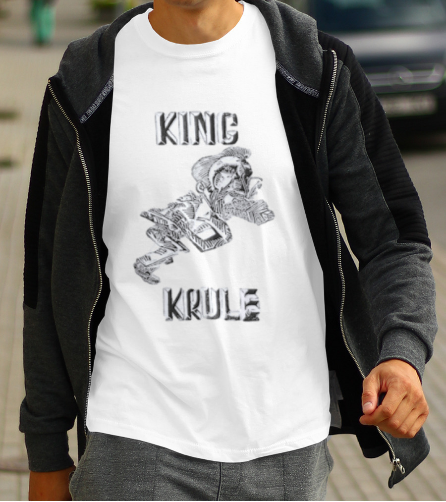 King Krule Biting Building T-Shirt