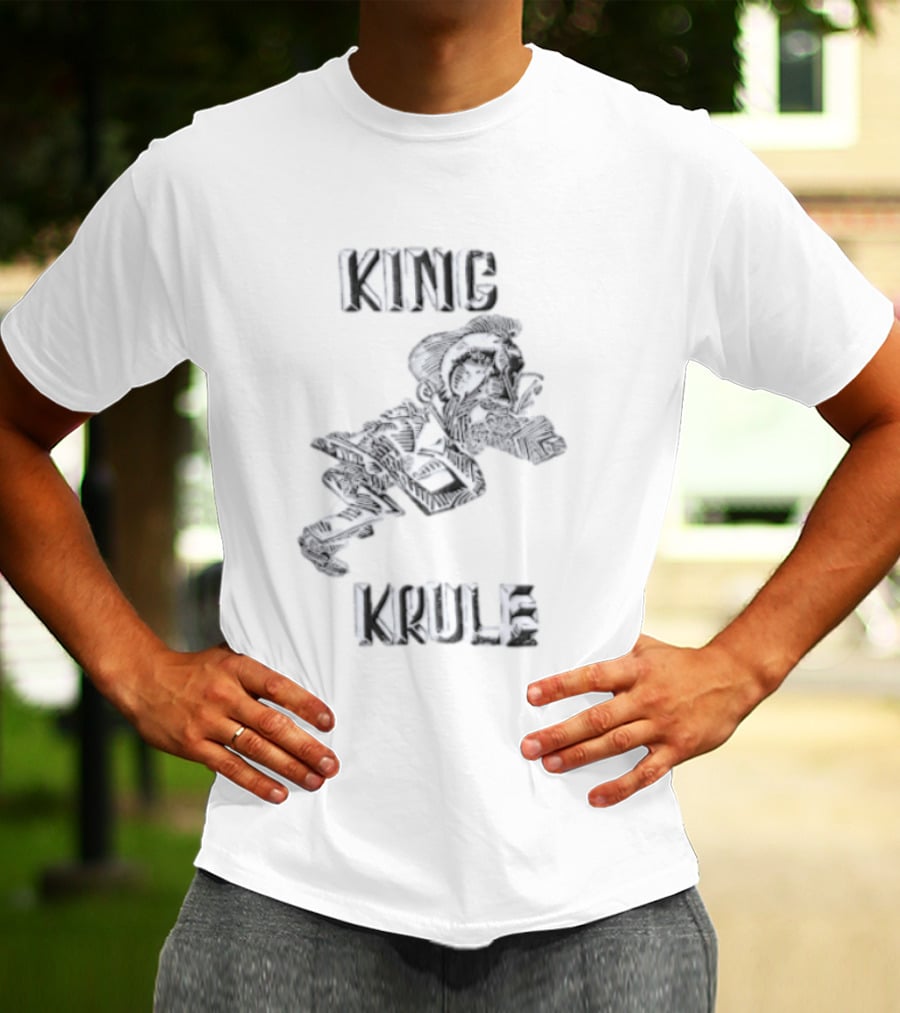 King Krule Biting Building T-Shirt