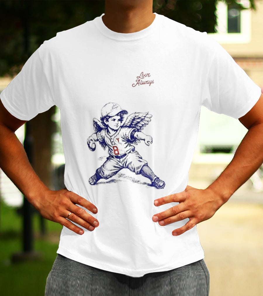 Kobe Bryant Love Always Angel 8 Lakers T-Shirt