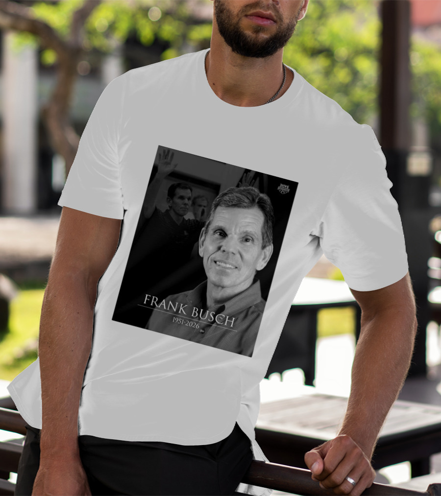 FRANK BUSCH 1951 2026 USA Swimming T-Shirt