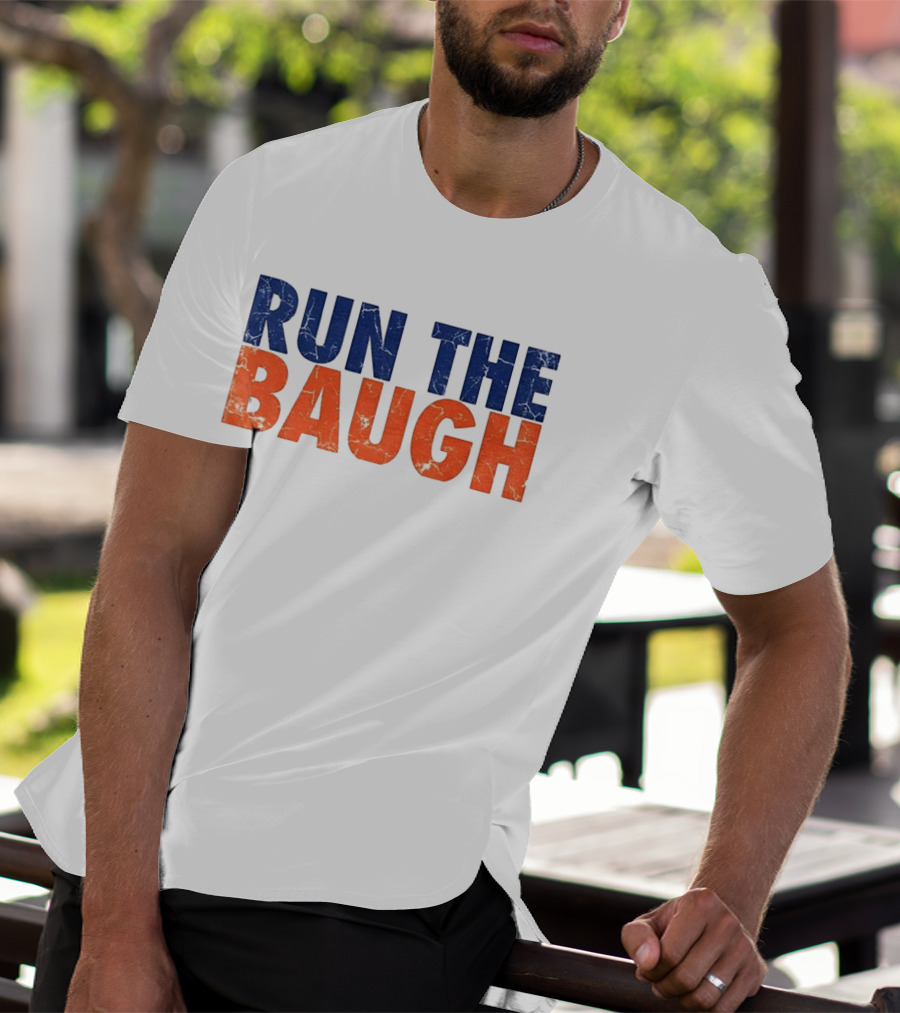 Run The Baugh Gators T-Shirt