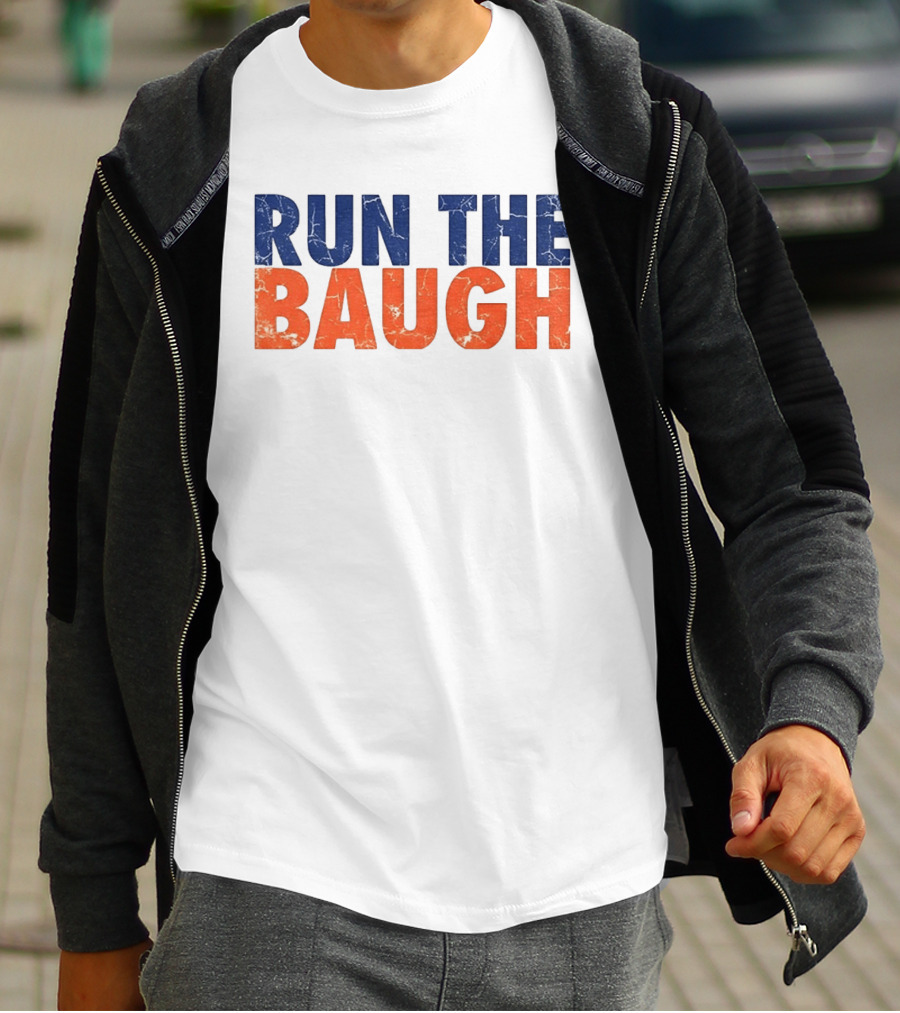 Run The Baugh Gators T-Shirt