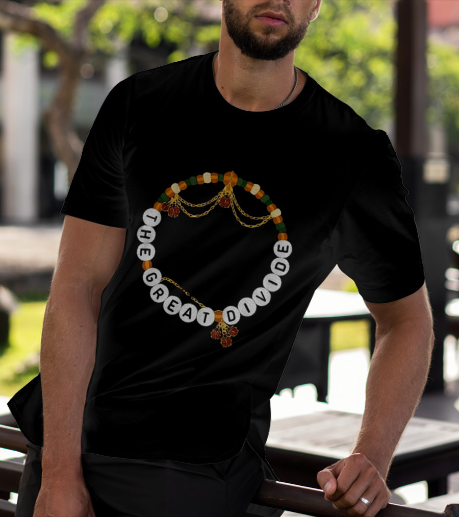 Noah Kahan The Great Divide Bracelet Beaded Chain T-Shirt