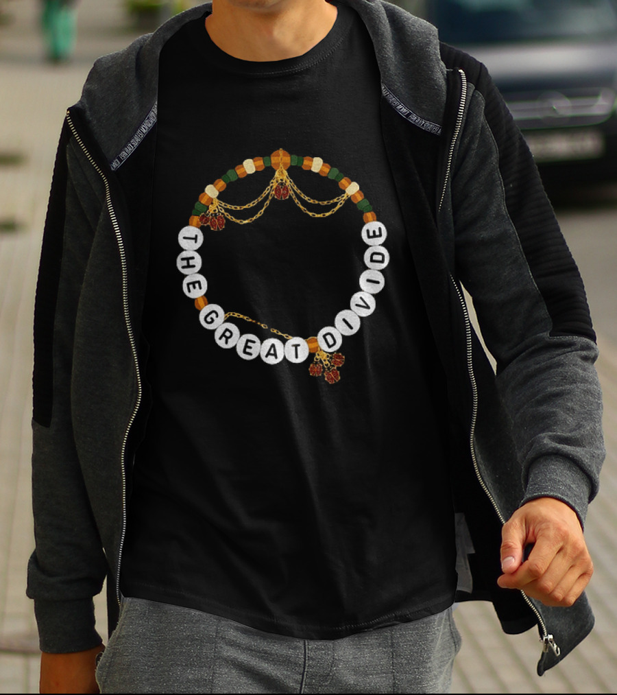 Noah Kahan The Great Divide Bracelet Beaded Chain T-Shirt
