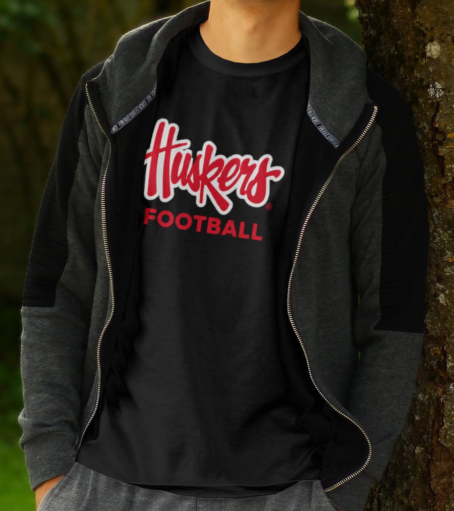 Emmett Johnson Huskers Football Cornhuskers T-Shirt
