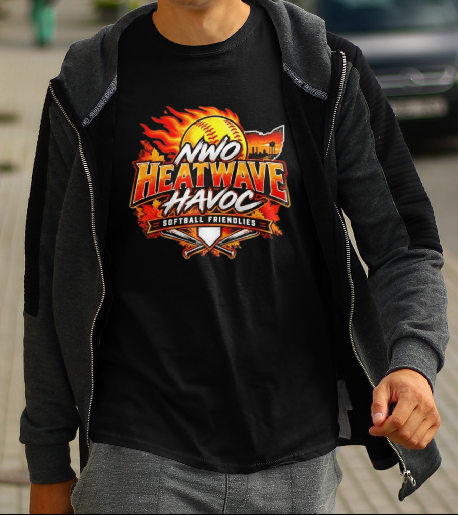NWO Heatwave Havoc Softball Friendlies 2026 T-Shirt
