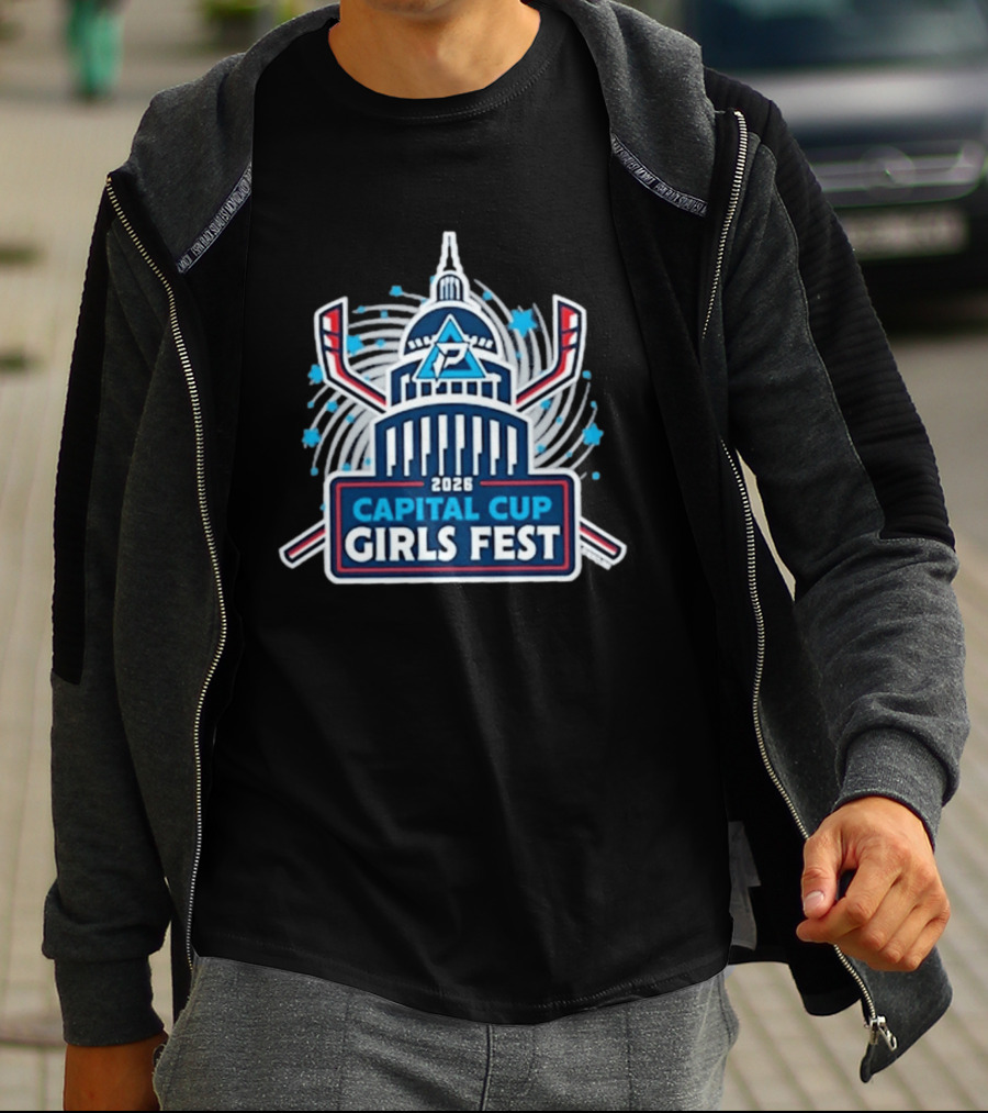 2026 Pip Capital Cup Girls Fest Hockey Event T-Shirt