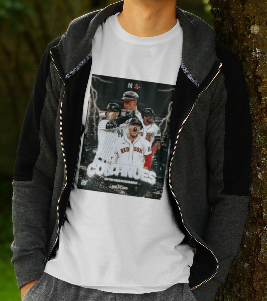 Boston Red Sox Vs New York Yankees 2026 Wildcard Rivalry Continues T-Shirt