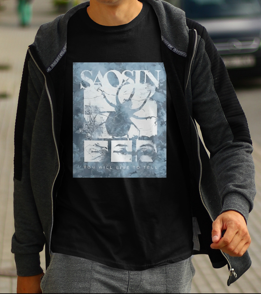 Saosin You Will Live To Tell Post Hardcore Insect Abstract T-Shirt